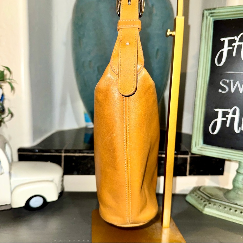 Coach Vintage 1998 Soho Mini Bucket Bag Glove-Tanned Leather - GUC - Picture 6 of 16